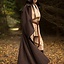 Medieval robe Osgar, brown - Celtic Webmerchant