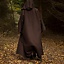 Medieval robe Osgar, brown - Celtic Webmerchant