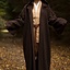 Medieval robe Osgar, brown - Celtic Webmerchant