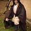 Medieval robe Osgar, brown - Celtic Webmerchant