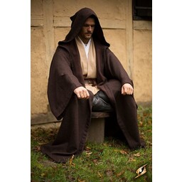 Túnica medieval Osgar, marrón - Celtic Webmerchant