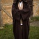 Epic Armoury Medieval robe Osgar, brown - Celtic Webmerchant