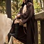 Medieval robe Osgar, brown - Celtic Webmerchant