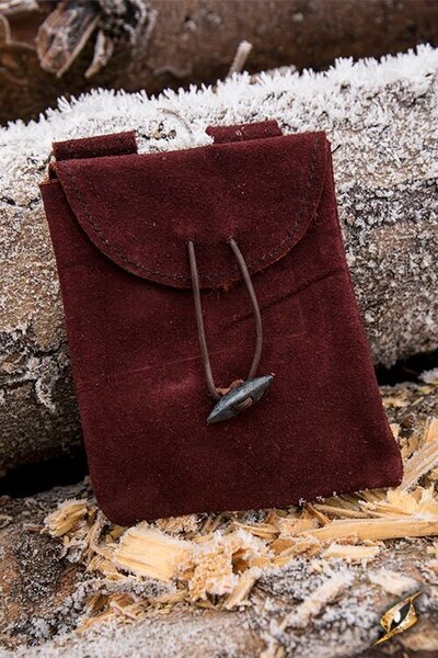 Medieval bag Merek, brown - Celtic Webmerchant
