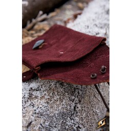 Mittelalterliche Tasche Merek, braun - Celtic Webmerchant