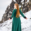 Vestido vikingo Lagertha, verde - Celtic Webmerchant