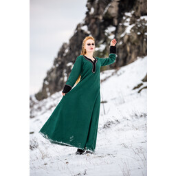 Robe viking Lagertha, vert - Celtic Webmerchant