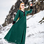 Viking jurk Lagertha, groen - Celtic Webmerchant