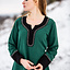 Viking dress Lagertha, green - Celtic Webmerchant