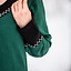 Vikingaklänning Lagertha, grön - Celtic Webmerchant