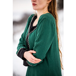 Robe viking Lagertha, vert - Celtic Webmerchant