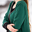 Wikingerkleid Lagertha, grün - Celtic Webmerchant