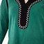 Robe viking Lagertha, vert - Celtic Webmerchant