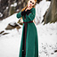 Viking dress Lagertha, green - Celtic Webmerchant