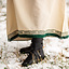 Robe viking Lagertha, naturel-vert - Celtic Webmerchant