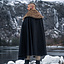 Manteau en fourrure John, noir - Celtic Webmerchant