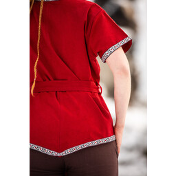 Valkyrie Tunic Brynhild, rosso - Celtic Webmerchant