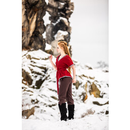 Valkyrie Tunic Brynhild, rosso - Celtic Webmerchant
