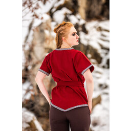 Valkyrie tunic Brynhild, red - Celtic Webmerchant