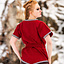 Valkyrie tunic Brynhild, red - Celtic Webmerchant