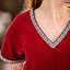 Valkyrie Tunic Brynhild, rosso - Celtic Webmerchant