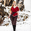 Valkyrie tunic Brynhild, red - Celtic Webmerchant