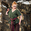 Valkyrie tuniek Brynhild, groen - Celtic Webmerchant