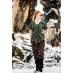 Valkyrie tunic Brynhild, green - Celtic Webmerchant