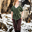 Valkyrie tunic Brynhild, green - Celtic Webmerchant