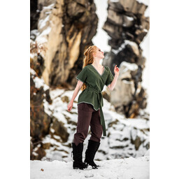 Walküren-Tunika Brynhild, grün - Celtic Webmerchant