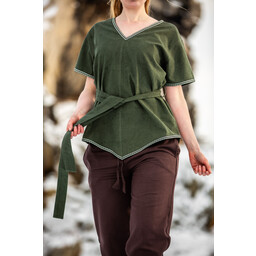 Valkyrie tunic Brynhild, green - Celtic Webmerchant