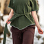 Valkyrie tunic Brynhild, green - Celtic Webmerchant