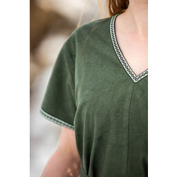 Valkyrie tunic Brynhild, green - Celtic Webmerchant