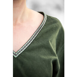 Valkyrie tunic Brynhild, green - Celtic Webmerchant