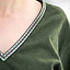 Valkyrie tunic Brynhild, green - Celtic Webmerchant