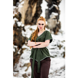 Valkyrie tunic Brynhild, green - Celtic Webmerchant