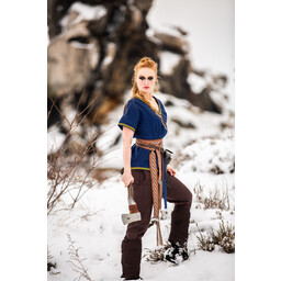 Valkyrietunika Brynhild, blå - Celtic Webmerchant