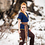 Tunika Valkyrie Brynhild, niebieska - Celtic Webmerchant