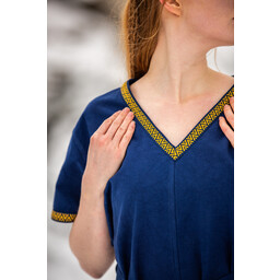 Valkyrie tunic Brynhild, blue - Celtic Webmerchant