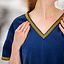 Valkyrie tunic Brynhild, blue - Celtic Webmerchant