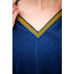 Valkyrie tunic Brynhild, blue - Celtic Webmerchant