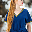 Valkyrie tunic Brynhild, blue - Celtic Webmerchant