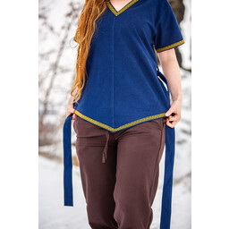 Valkyrie tunic Brynhild, blue - Celtic Webmerchant