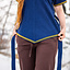 Valkyrie tunic Brynhild, blue - Celtic Webmerchant