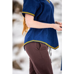 Valkyrie tunic Brynhild, blue - Celtic Webmerchant