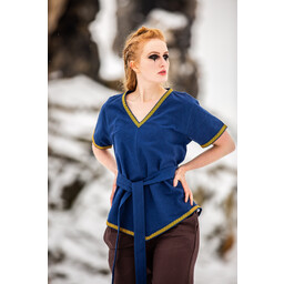 Valkyrie tunic Brynhild, blue - Celtic Webmerchant