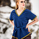 Leonardo Carbone Valkyrie tunic Brynhild, blue - Celtic Webmerchant