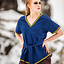 Valkyrie tunic Brynhild, blue - Celtic Webmerchant