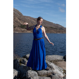 Abito da dea Afrodite, blu reale - Celtic Webmerchant