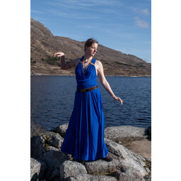 Goddess Dress Aphrodite, royal blue - Celtic Webmerchant